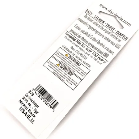 Eppinger Dardevle Midget UV Lusikka, Chartreuse, 6g, UV, #12995