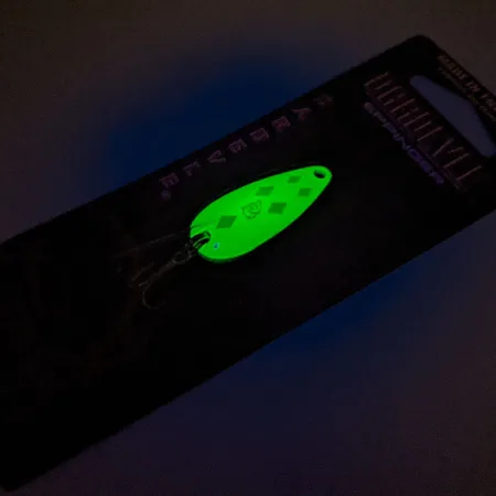 Eppinger Dardevle Midget UV Lusikka, Chartreuse, 6g, UV, #12995