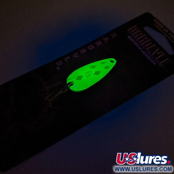 Eppinger Dardevle Midget UV Lusikka, Chartreuse, 6g, UV, #12995