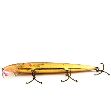 Rapala Husky Floating 13 Vaappu, Kulta, 9g, Balsapuu, #12999