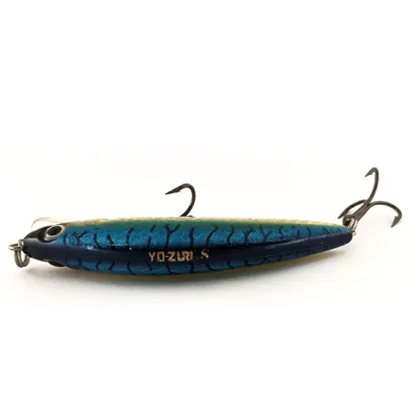 Yo-Zuri Emperor Minnow S08 Vaappu, Sinihopea, 14g, uppoava, #13003