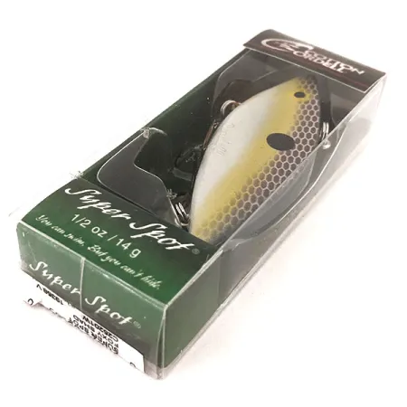 Cotton Cordell Super Spot Lipless, Foxy Shad, 14g, uppoava, #13006