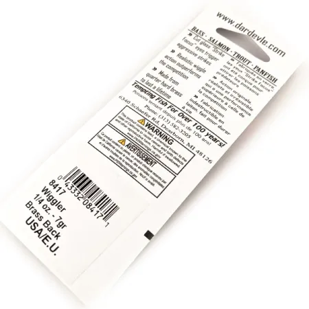 Eppinger Red Eye Wiggler Lusikka, Five of Diamonds, 7g, Lasisilmät, #13008