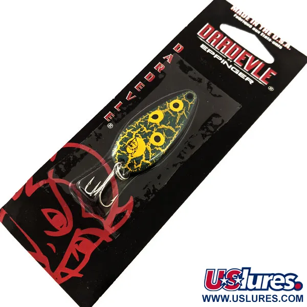 Eppinger Dardevle Spinnie Lusikka, Frog, 9g, kuparitausta, #24480