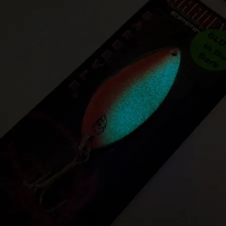 Eppinger Dardevle Devle Dog Glow Lusikka, Puna-Oranssi, 14g, Glow, #13013