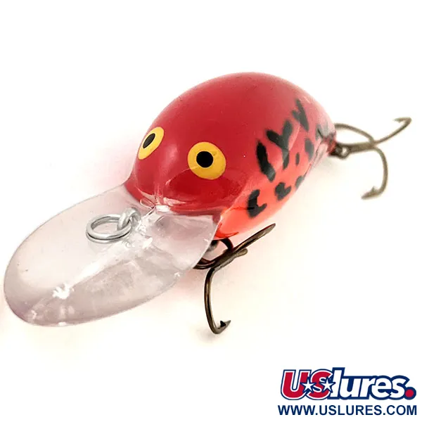 Bomber Model A 6A Crankbait, Red Craw, 11.3g, Syvännevaappu, #13022