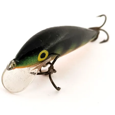 Rapala Original Floater F5 Vaappu, Fire Tiger, 2,5g, Balsa, #13031