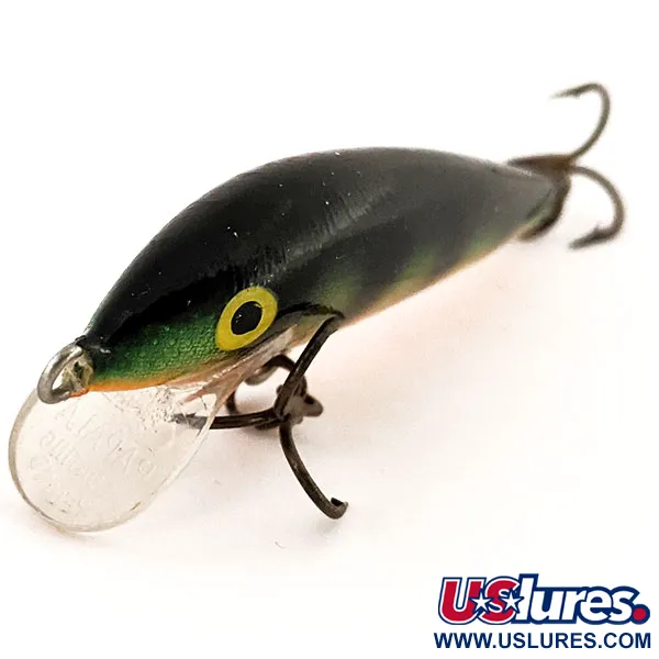 Rapala Original Floater F5 Vaappu, Fire Tiger, 2,5g, Balsa, #13031