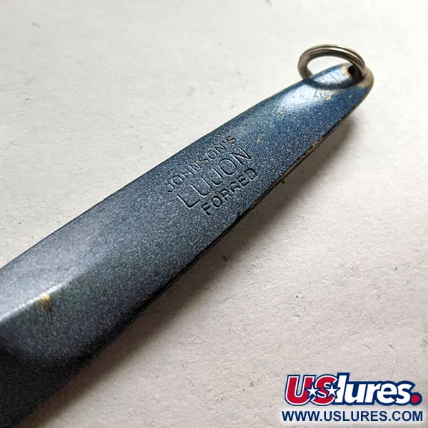 Johnson Lujon Lusikka, Sininen, 31g, Hunajakennokuvio, #13032