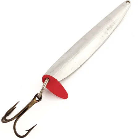 Bay de Noc Swedish Pimple #9 Pilkki, Nikkeli, 40g, Mustad-koukku, #13034