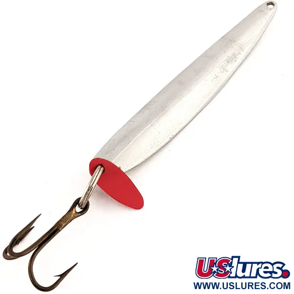 Bay de Noc Swedish Pimple #9 Pilkki, Nikkeli, 40g, Mustad-koukku, #13034