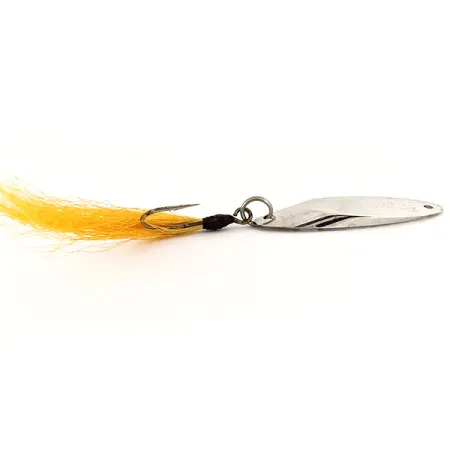 Acme Kastmaster Lusikka, Nikkeli, 21g, Keltainen Bucktail, #13039