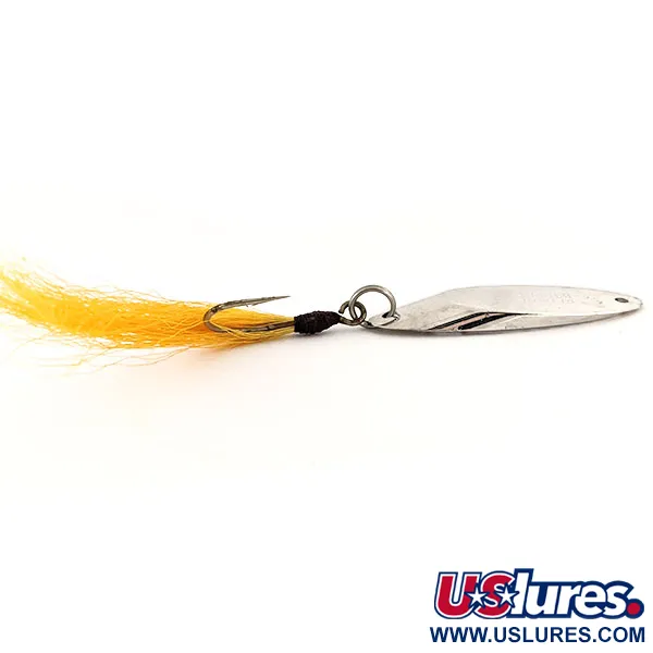 Acme Kastmaster Lusikka, Nikkeli, 21g, Keltainen Bucktail, #13039