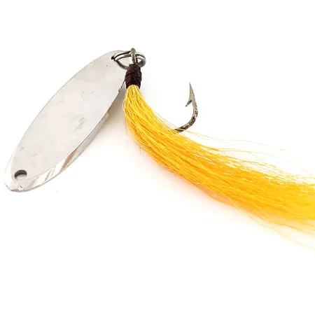 Acme Kastmaster Lusikka, Nikkeli, 21g, Keltainen Bucktail, #13039