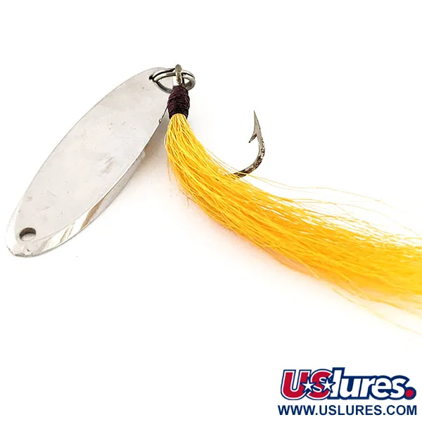 Acme Kastmaster Lusikka, Nikkeli, 21g, Keltainen Bucktail, #13039