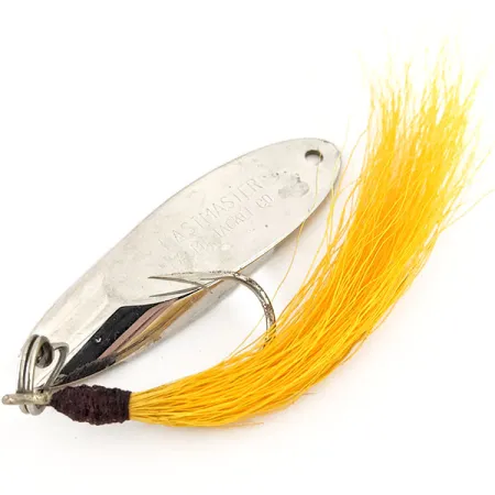 Acme Kastmaster Lusikka, Nikkeli, 21g, Keltainen Bucktail, #13039
