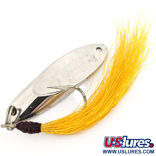 Acme Kastmaster Lusikka, Nikkeli, 21g, Keltainen Bucktail, #13039