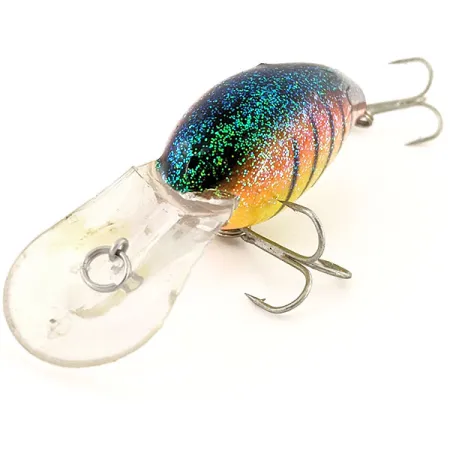 Norman Thin N Crankbait, Bumble Bee Perch, 11g, litteä runko, #13048