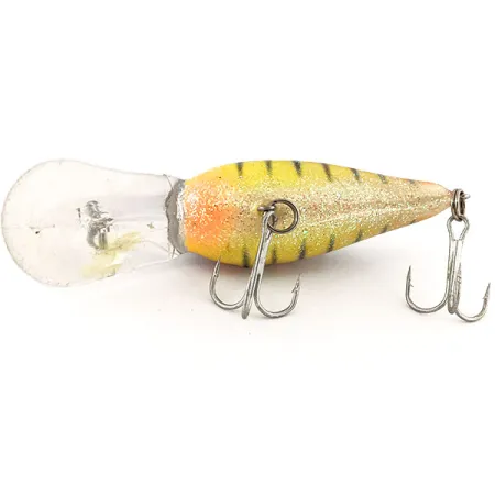 Norman Thin N Crankbait, Bumble Bee Perch, 11g, litteä runko, #13048