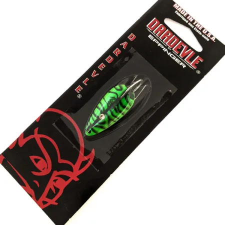 Dardevle Midget Weedless UV -lusikkauistin