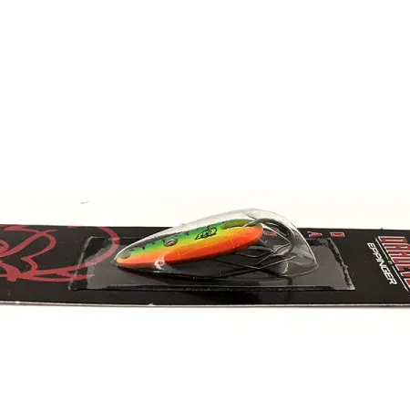 Eppinger Weedless Dardevle Midget UV, Fire Tiger/Messinki, 6g, #13052