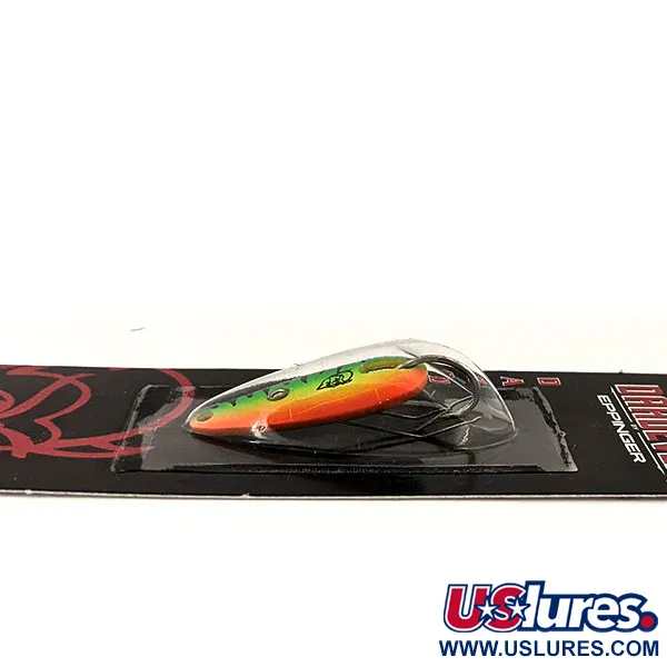 Eppinger Weedless Dardevle Midget UV, Fire Tiger/Messinki, 6g, #13052