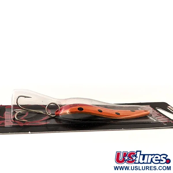 Eppinger Dardevle Cop-E-Cat 7400 Lusikka, Oranssi/Punainen, 14g, #13056