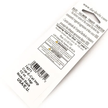 Eppinger Dardevle Cop-E-Cat 7400 UV Lusikka, Pinkki/Nikkeli, 14g, #13057