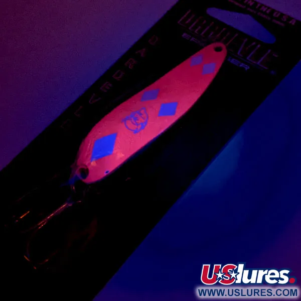 Eppinger Dardevle Cop-E-Cat 7400 UV Lusikka, Pinkki/Nikkeli, 14g, #13057