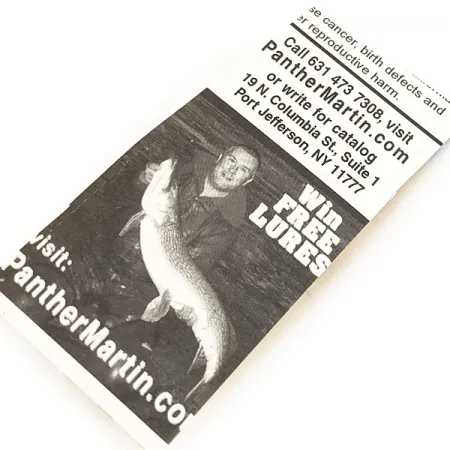 Panther Martin 2 Lippa, Hopea, 2,5g, Kelta-Punaiset Pisteet, #13062