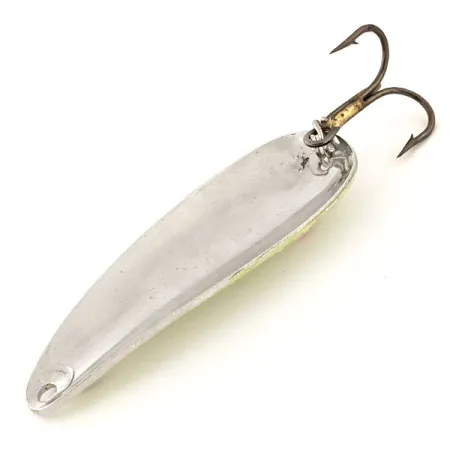 Wahoo Class Tackle Lusikka, Hopea Chartreuse, 9g, Suomukuvio, #13064