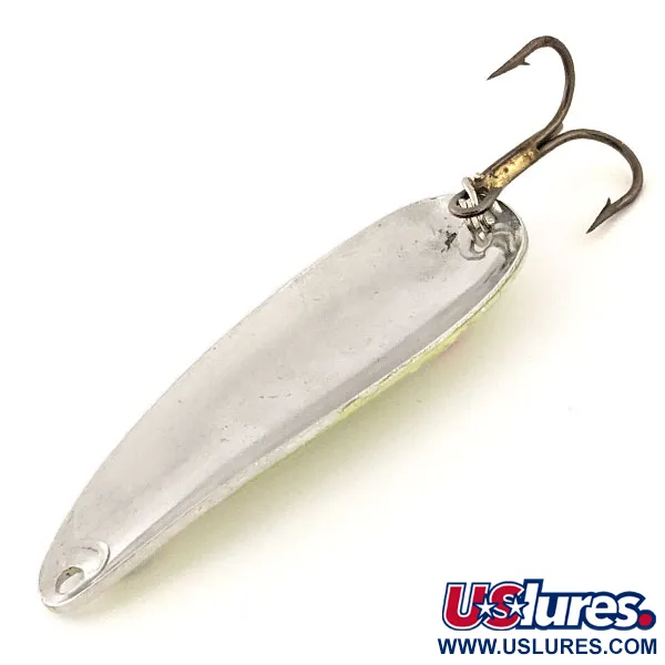 Wahoo Class Tackle Lusikka, Hopea Chartreuse, 9g, Suomukuvio, #13064