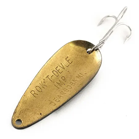 Dardevle Rok't Imp Lusikkauistin, Musta/Valko/Messinki, 21g, #13066