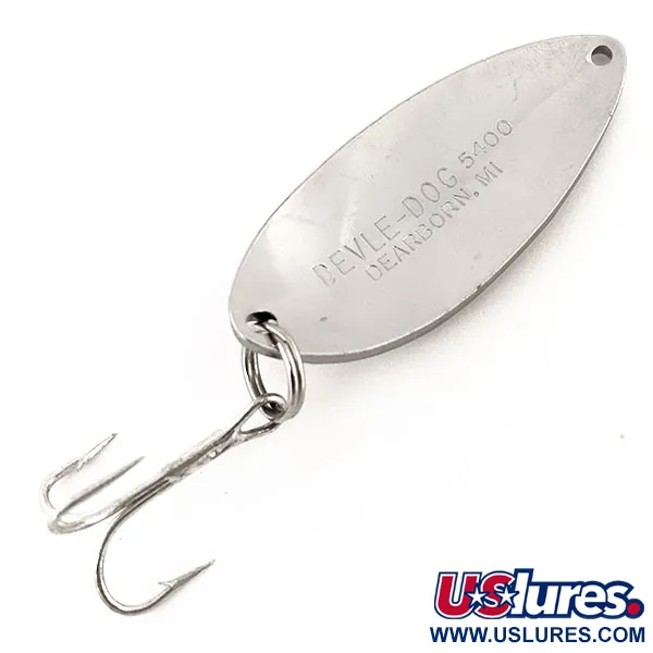 Eppinger Dardevle Devle Dog 5400 Lusikka, Vasaroitu nikkeli, 16g, #13067