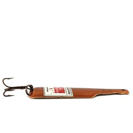 Old Milwakee Lusikkauistin, Kupari, 11g, Pullomuoto, #13068