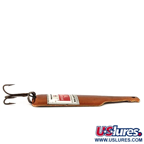 Old Milwakee Lusikkauistin, Kupari, 11g, Pullomuoto, #13068