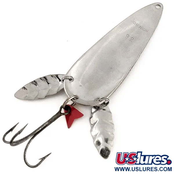 Dominion 92 Lusikkauistin, Nikkeli, 21g, Sivuevät, #13070