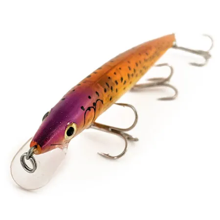 Rapala Husky Jerk HJ 14 Vaappu, Oranssi/Violetti, 18g, Suspending, #13074