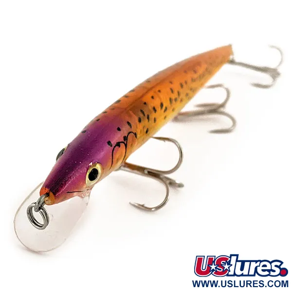 Rapala Husky Jerk HJ 14 Vaappu, Oranssi/Violetti, 18g, Suspending, #13074