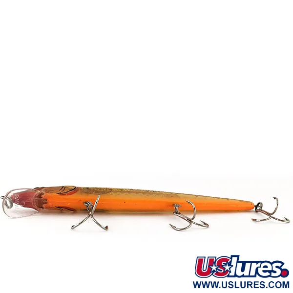 Rapala Husky Jerk HJ 14 Vaappu, Oranssi/Violetti, 18g, Suspending, #13074