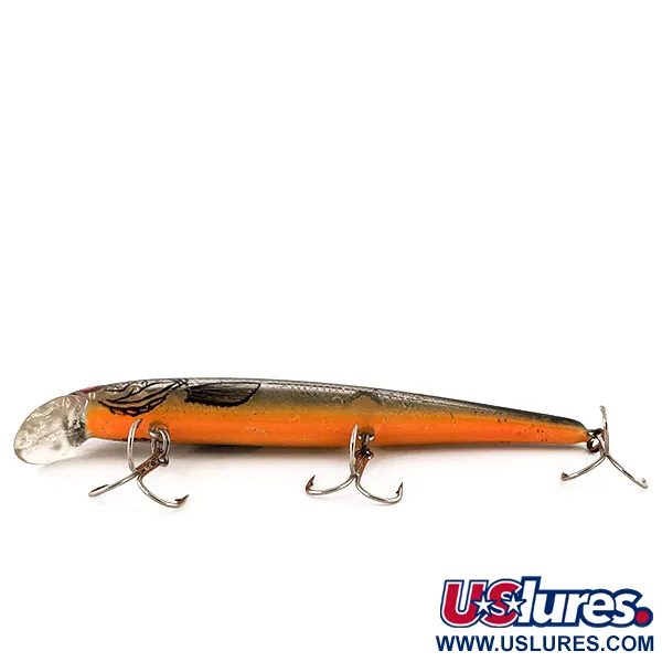 Bomber Long A15A Suspender, Kulta, 14g, Räminäkammio, #13075