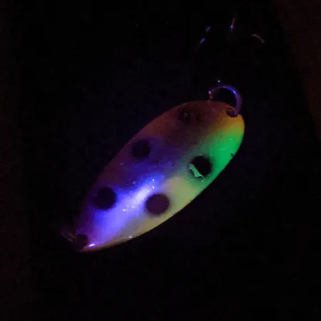 Acme Little Cleo UV Lusikka, Rainbow Trout, 18g, UV-pinta, #13077