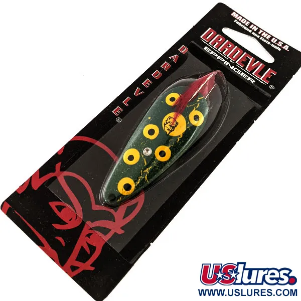 Dardevle Imp ruohosuojattu lusikkauistin