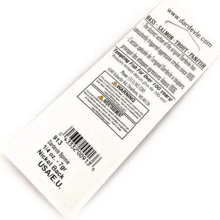 Eppinger Dardevle Spinnie, 9 g Frog, lusikkauistin #17693