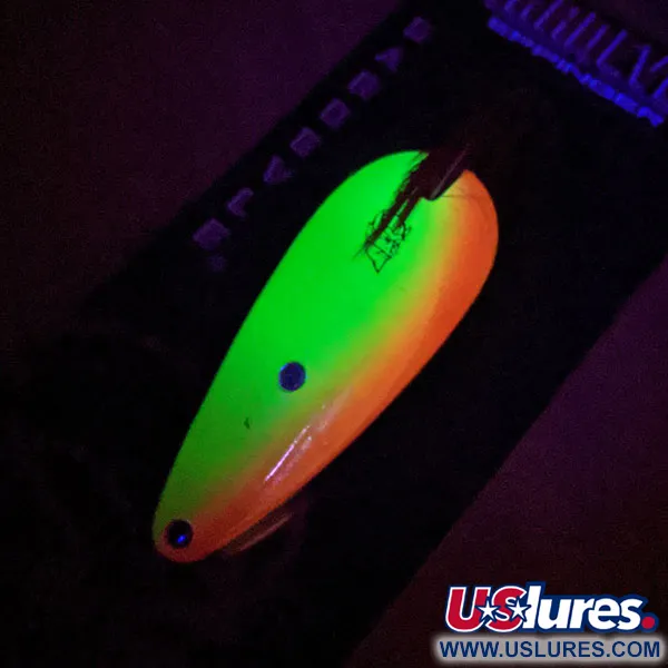 Eppinger Weedless Dardevle Imp UV Lusikka, Keltainen/Oranssi, 11g, #13088