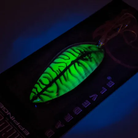 Eppinger Dardevle Devle Dog UV Lusikka, Makrilli, 14g, UV, #13091