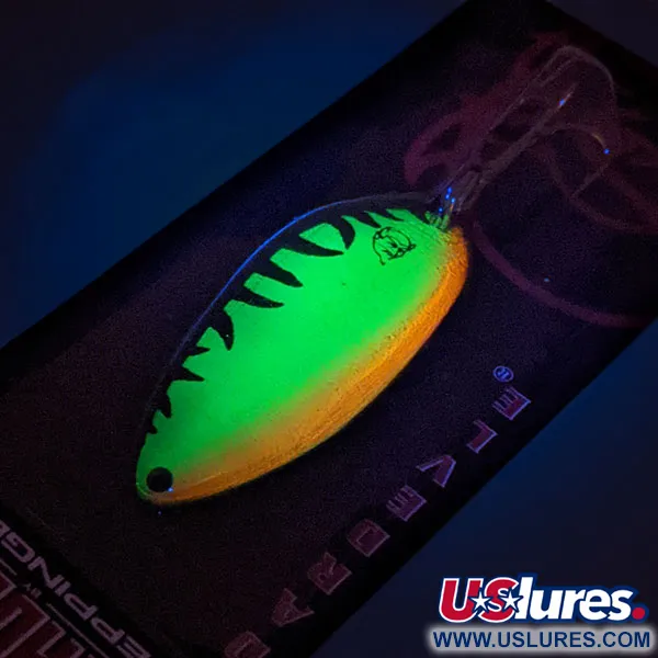 Eppinger Dardevle Devle Dog UV Lusikka, Fire Tiger, 14g, UV, #13092