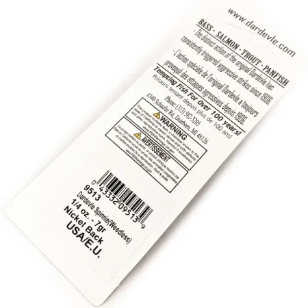 Eppinger Dardevle Spinnie Weedless, Frog, 9 g, lusikkauistin #23974