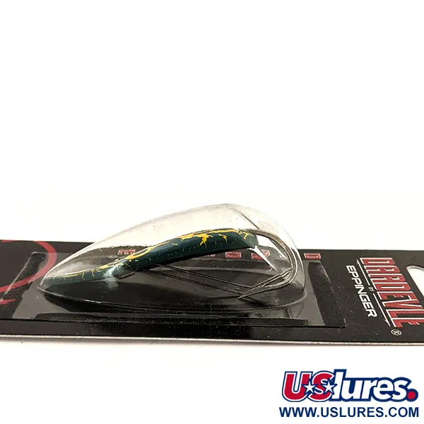 Eppinger Dardevle Spinnie Weedless, 7g, Frog, lusikkauistin #20298