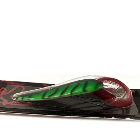 Eppinger Weedless Dardevle Imp UV Lusikka, 39 Makrilli/Nikkeli, 11g, #13095